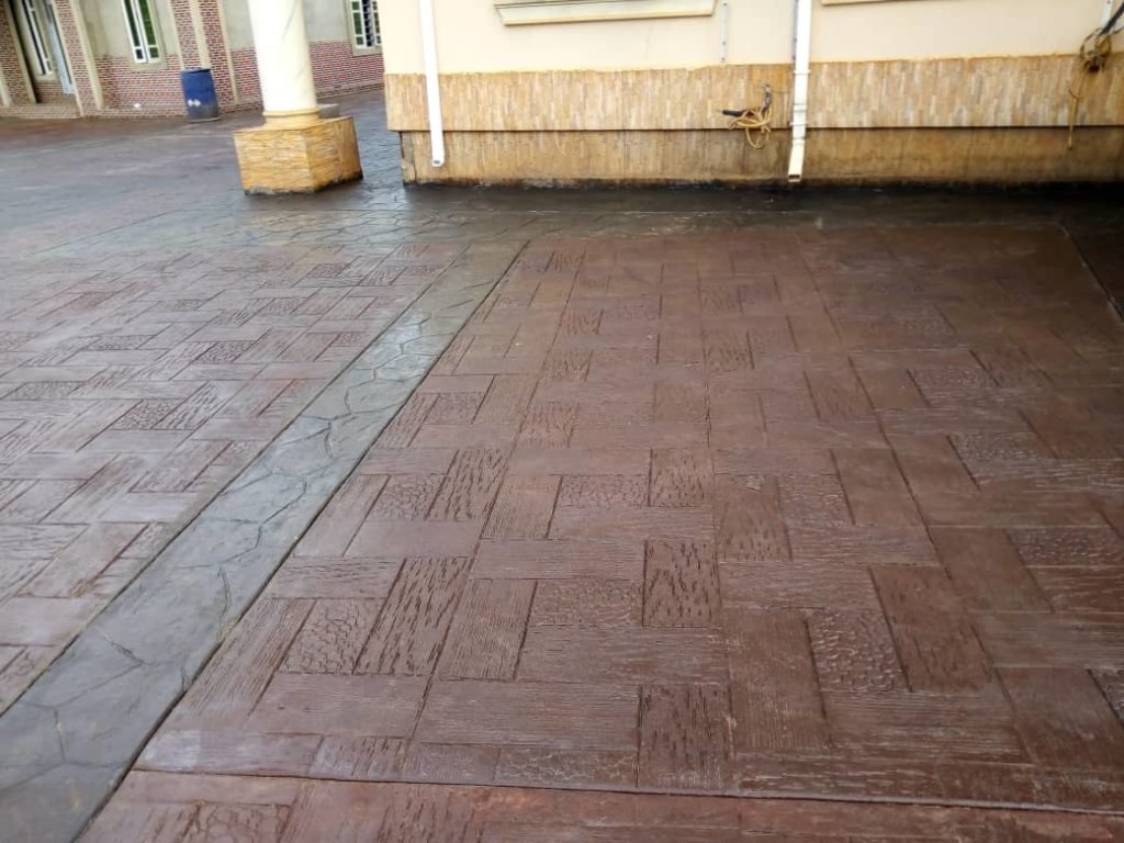 Concrete floors in Nigeria
